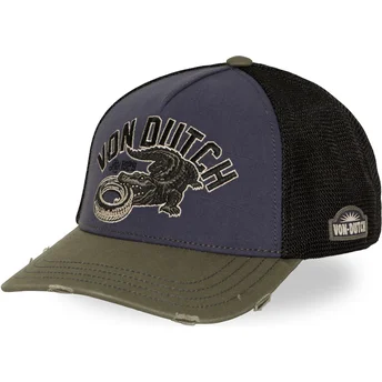 Cap išlenkta multicolor snapback Von Dutch