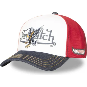 Cap išlenkta multicolor snapback Von Dutch