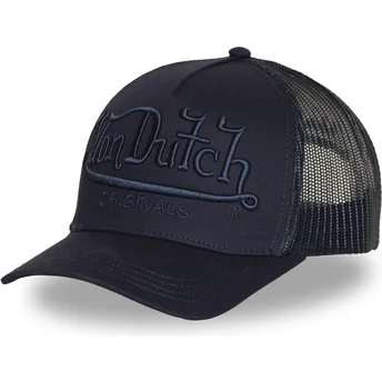Gorra trucker azul marino EMB01 de Von Dutch