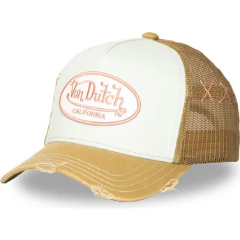 Czapka trucker multicolor USED 11 od Von Dutch