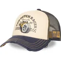 kepure-islenkta-ivairiaspalvis-snapback-crew32-von-dutch