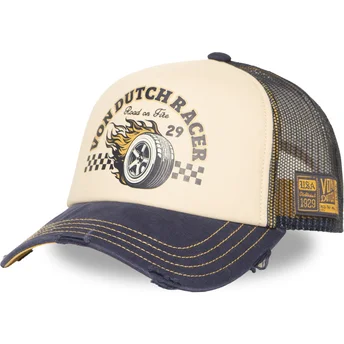 Cap išlenkta multicolor snapback Von Dutch