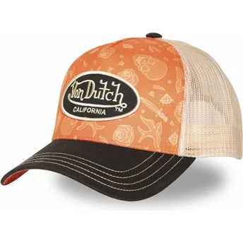 Czapka trucker wielokolorowa SUBL14 od Von Dutch