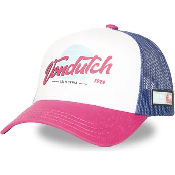 Cap išlenkta multicolor snapback Von Dutch
