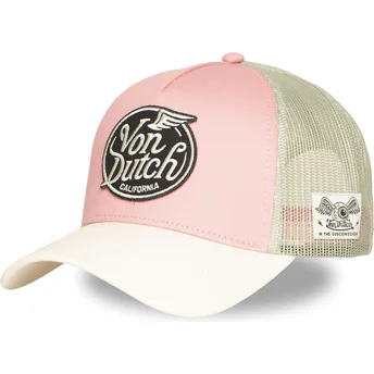Cap išlenkta multicolor snapback Von Dutch