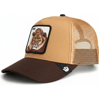 Cap išlenkta brown snapback The Farm de Goorin Bros.