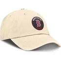 kepure-islenkta-smelio-reguliuojama-juostele-club-unstructured-organic-cotton-boston-red-sox-mlb-nike