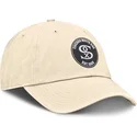 kepure-islenkta-smelio-reguliuojama-juostele-club-unstructured-organic-cotton-chicago-white-sox-mlb-nike