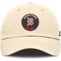 kepure-islenkta-smelio-reguliuojama-juostele-club-unstructured-organic-cotton-detroit-tigers-mlb-nike