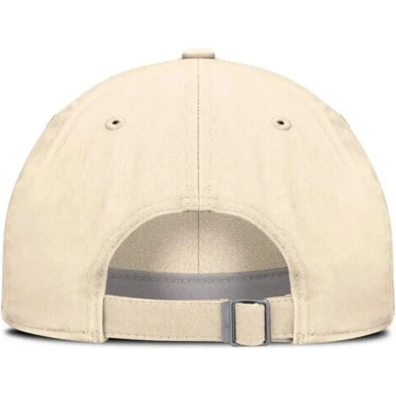 cap-islenkta-beige-adjustable-strap-club-unstructured-organic-cotton-new-york-yankees-mlb-nike