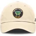 kepure-islenkta-smelio-reguliuojama-juostele-club-unstructured-organic-cotton-oakland-athletics-mlb-nike