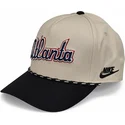 kepure-islenkta-smelio-snapback-rise-structured-atlanta-braves-mlb-nike