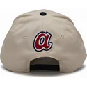 cap-islenkta-beige-snapback-rise-structured-atlanta-braves-mlb-nike