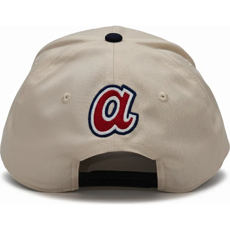 kepure-islenkta-smelio-snapback-rise-structured-atlanta-braves-mlb-nike