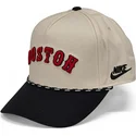 gorra-curva-beige-y-negra-snapback-rise-structured-de-boston-red-sox-mlb-de-nike