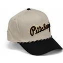 gorra-curva-beige-y-negra-snapback-rise-structured-de-pittsburgh-pirates-mlb-de-nike