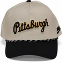 cap-islenkta-beige-snapback-rise-structured-pittsburgh-pirates-mlb-nike