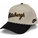 cap-islenkta-beige-snapback-rise-structured-pittsburgh-pirates-mlb-nike
