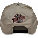 cap-islenkta-beige-snapback-rise-structured-san-diego-padres-mlb-nike