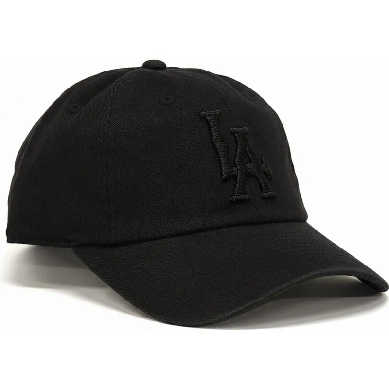 cap-islenkta-black-adjustable-strap-los-angeles-dodgers-mlb-american-needle
