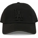 czarna-zakrzywiona-czapka-z-regulacja-i-czarnym-logo-los-angeles-dodgers-ballpark-od-american-needle