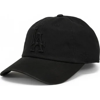 Cap išlenkta black adjustable strap Los Angeles Dodgers MLB American Needle