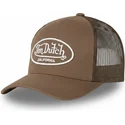 cap-islenkta-brown-adjustable-strap-von-dutch