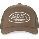 czapka-trucker-brazowa-regulowana-lof-b3-von-dutch