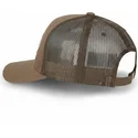 von-dutch-lof-b3-brown-adjustable-trucker-hat