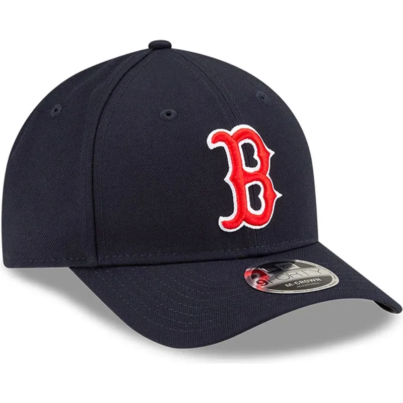 cap-islenkta-navy-blue-snapback-9forty-m-crown-player-replica-boston-red-sox-mlb-new-era