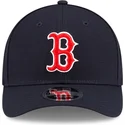 kepure-islenkta-tamsiai-melyna-snapback-9forty-m-crown-player-replica-boston-red-sox-mlb-new-era
