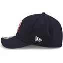 kepure-islenkta-tamsiai-melyna-snapback-9forty-m-crown-player-replica-boston-red-sox-mlb-new-era