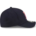 kepure-islenkta-tamsiai-melyna-snapback-9forty-m-crown-player-replica-boston-red-sox-mlb-new-era