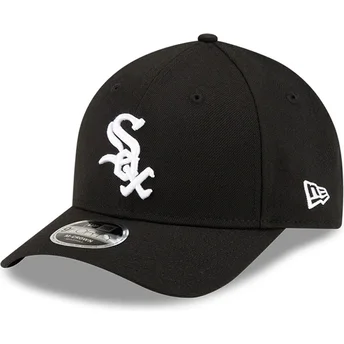 Cap išlenkta black snapback 9FORTY M-Crown Player Replica Chicago White Sox MLB New Era