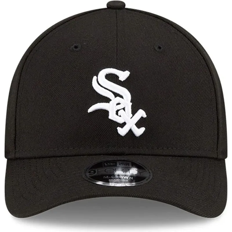 cap-islenkta-black-snapback-9forty-m-crown-player-replica-chicago-white-sox-mlb-new-era