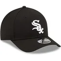 kepure-islenkta-juoda-snapback-9forty-m-crown-player-replica-chicago-white-sox-mlb-new-era
