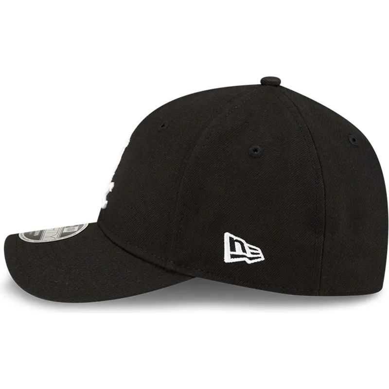 kepure-islenkta-juoda-snapback-9forty-m-crown-player-replica-chicago-white-sox-mlb-new-era