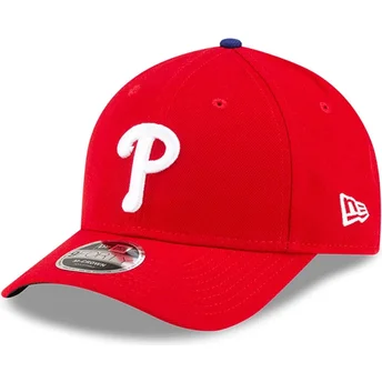 Cap išlenkta red snapback 9FORTY M-Crown Player Replica Philadelphia Phillies MLB New Era