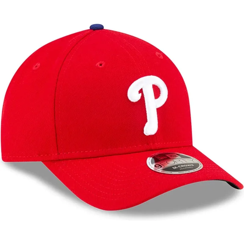 cap-islenkta-red-snapback-9forty-m-crown-player-replica-philadelphia-phillies-mlb-new-era