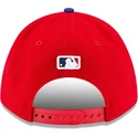 kepure-islenkta-raudona-snapback-9forty-m-crown-player-replica-philadelphia-phillies-mlb-new-era