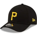 cap-islenkta-black-snapback-9forty-m-crown-player-replica-pittsburgh-pirates-mlb-new-era