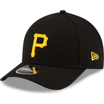 Cap išlenkta black snapback 9FORTY M-Crown Player Replica Pittsburgh Pirates MLB New Era
