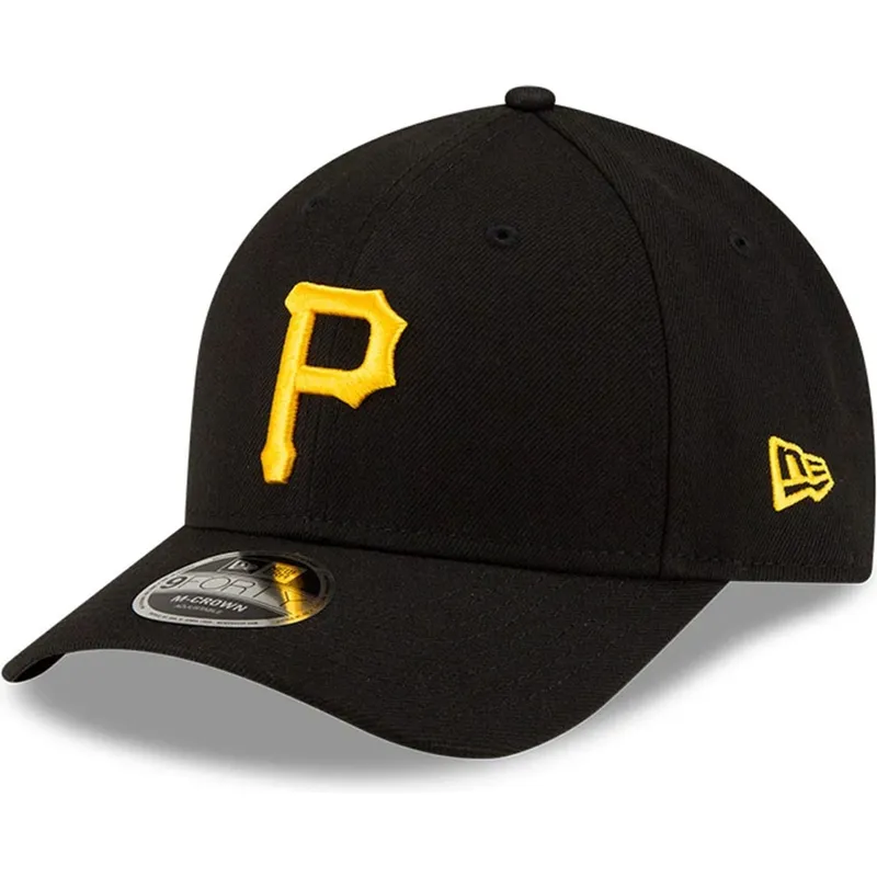 cap-islenkta-black-snapback-9forty-m-crown-player-replica-pittsburgh-pirates-mlb-new-era
