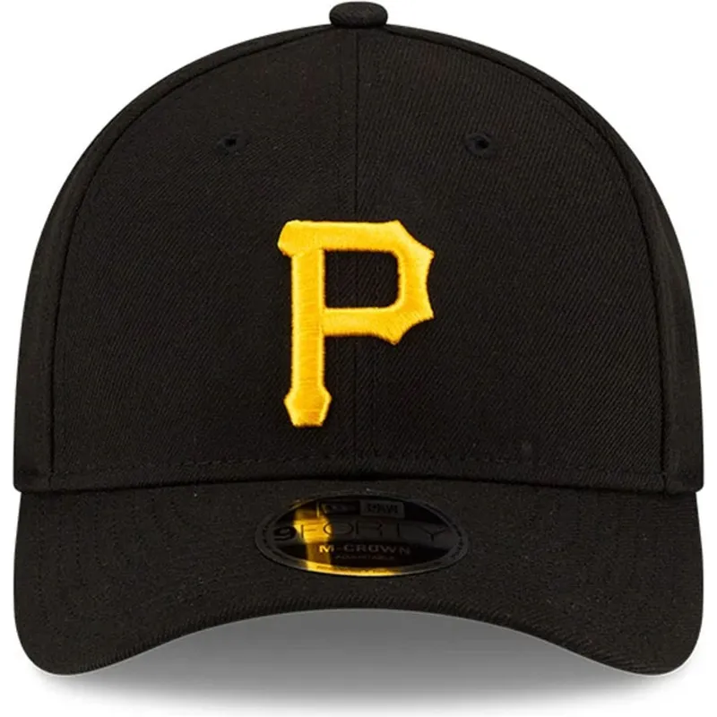 cap-islenkta-black-snapback-9forty-m-crown-player-replica-pittsburgh-pirates-mlb-new-era