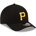 cap-islenkta-black-snapback-9forty-m-crown-player-replica-pittsburgh-pirates-mlb-new-era