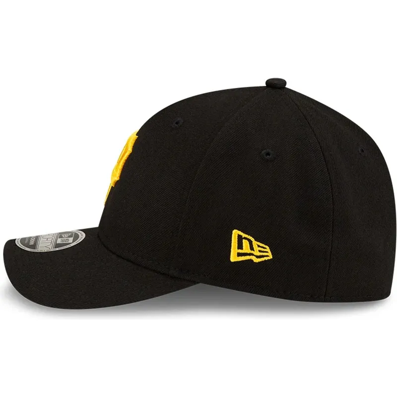 cap-islenkta-black-snapback-9forty-m-crown-player-replica-pittsburgh-pirates-mlb-new-era