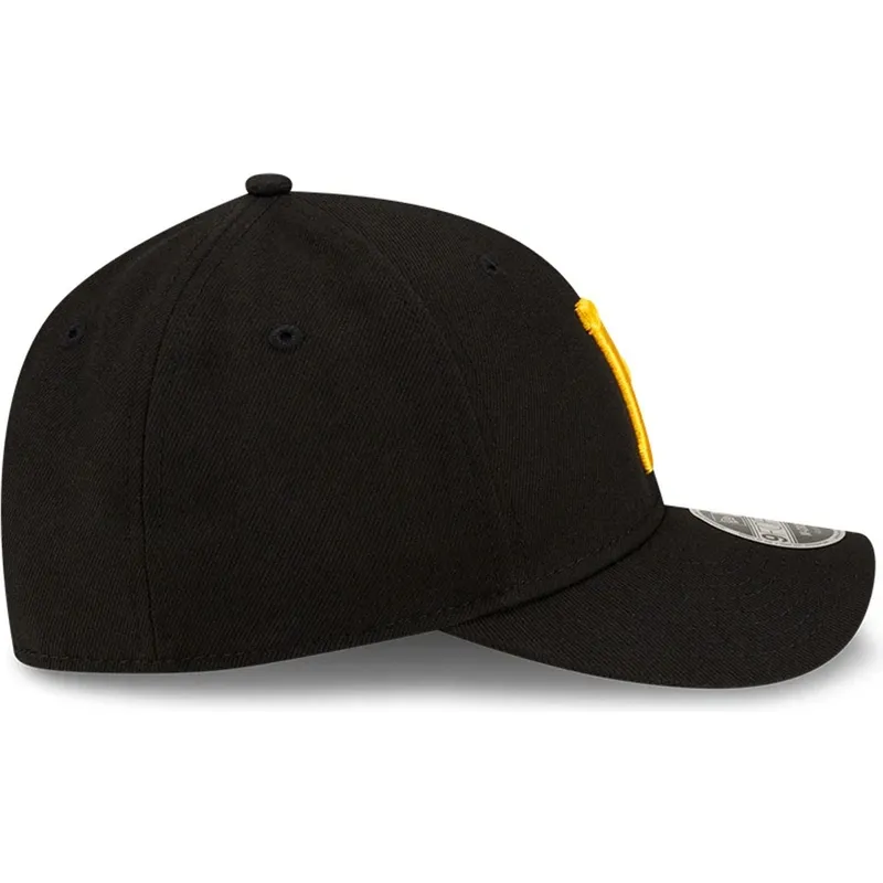 cap-islenkta-black-snapback-9forty-m-crown-player-replica-pittsburgh-pirates-mlb-new-era