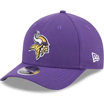 Kepurė išlenkta violetinė snapback 9FORTY M-Crown Team Minnesota Vikings NFL New Era