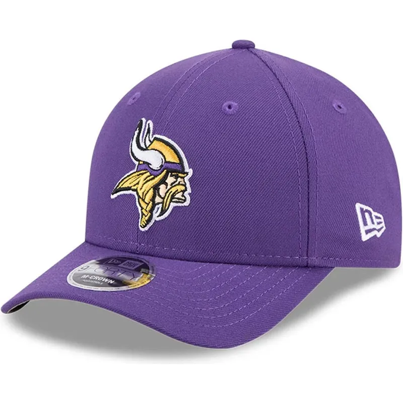 cap-islenkta-violet-snapback-9forty-m-crown-team-minnesota-vikings-nfl-new-era