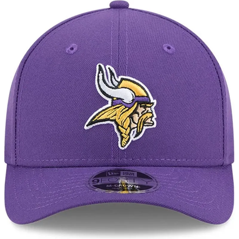 cap-islenkta-violet-snapback-9forty-m-crown-team-minnesota-vikings-nfl-new-era